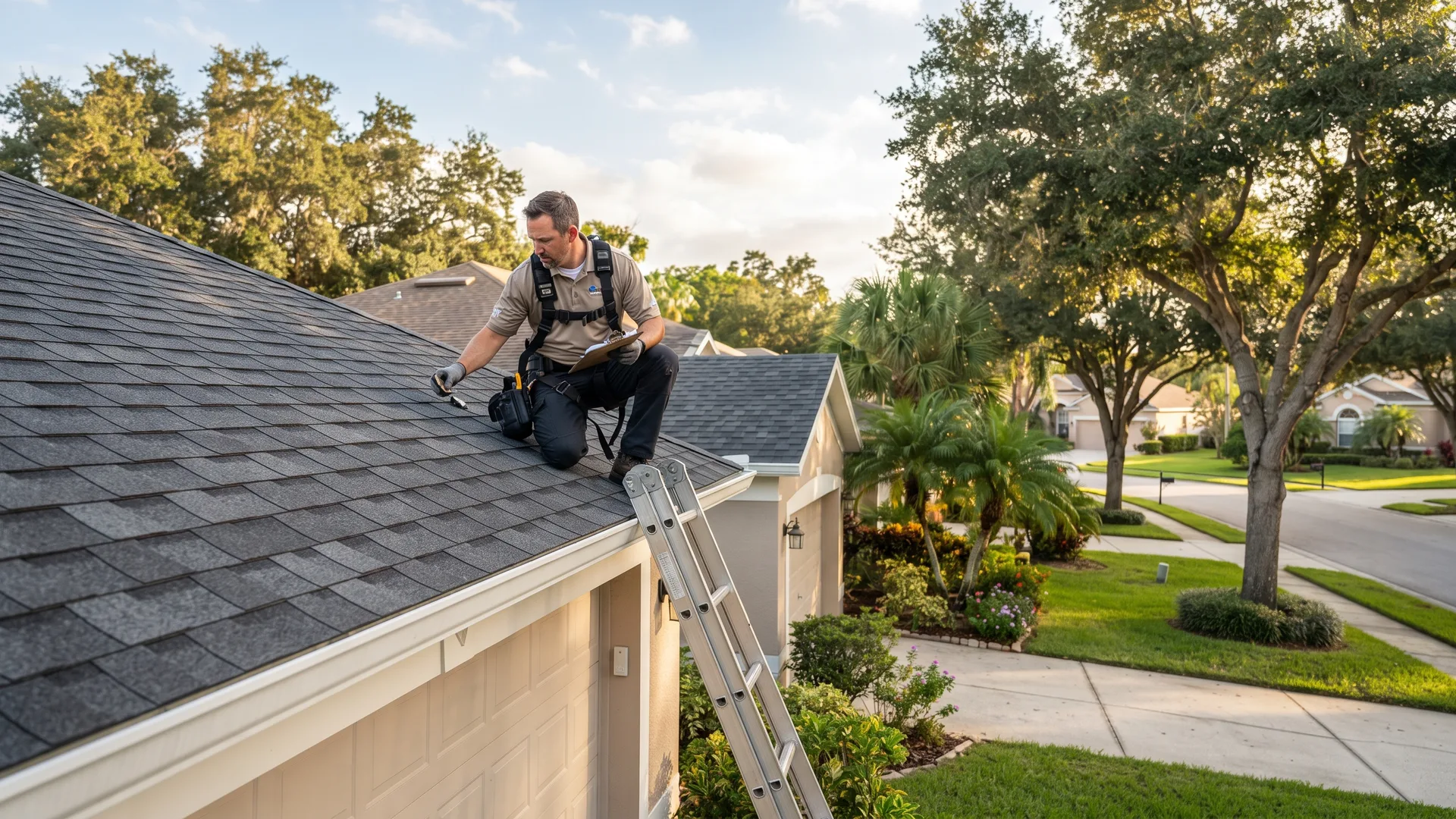 roofing contractors Tampa residential roof inspection