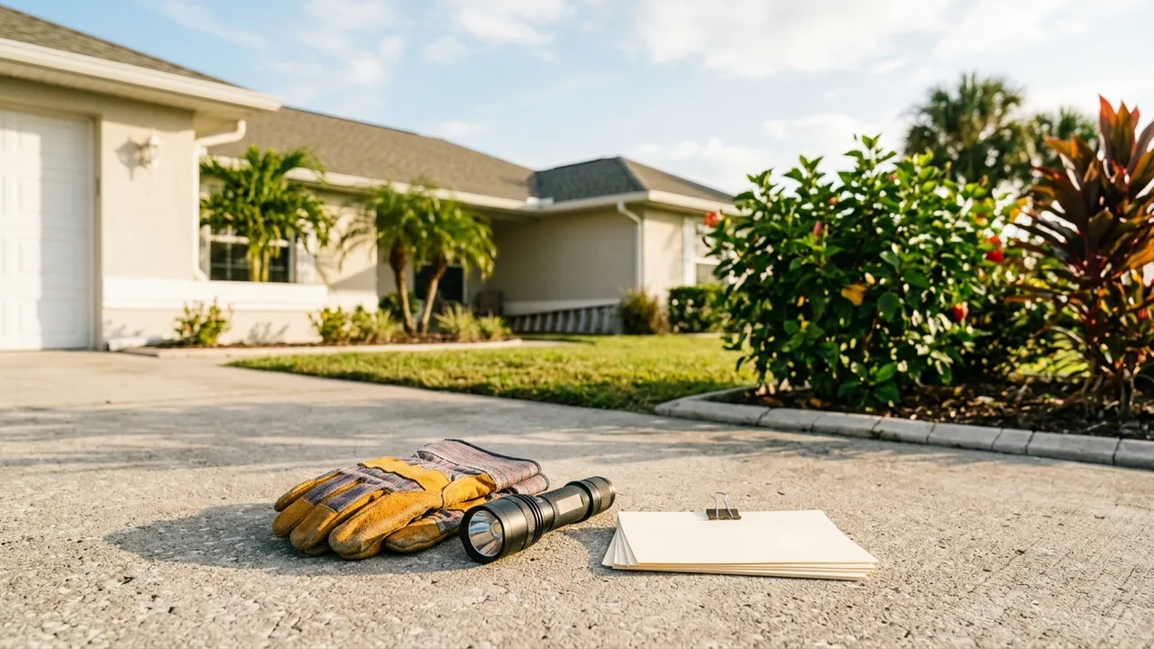 roof inspection checklist for Tampa roofing estimates