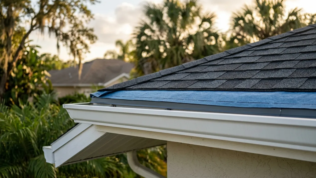 Tampa roofing service planning on residential homes